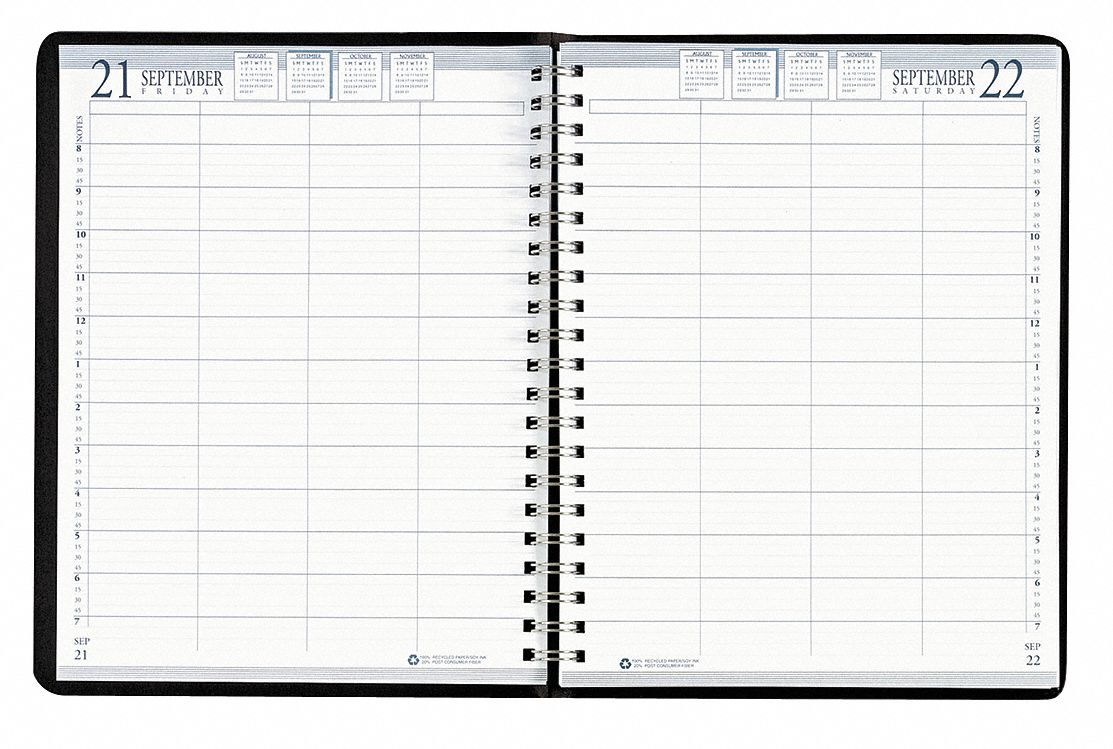 Appointment Book Daily