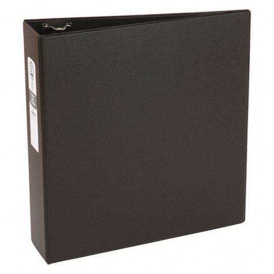 AVERY 3Ring Binder 3 in Ring Size Binders, Round, 460 Sheet