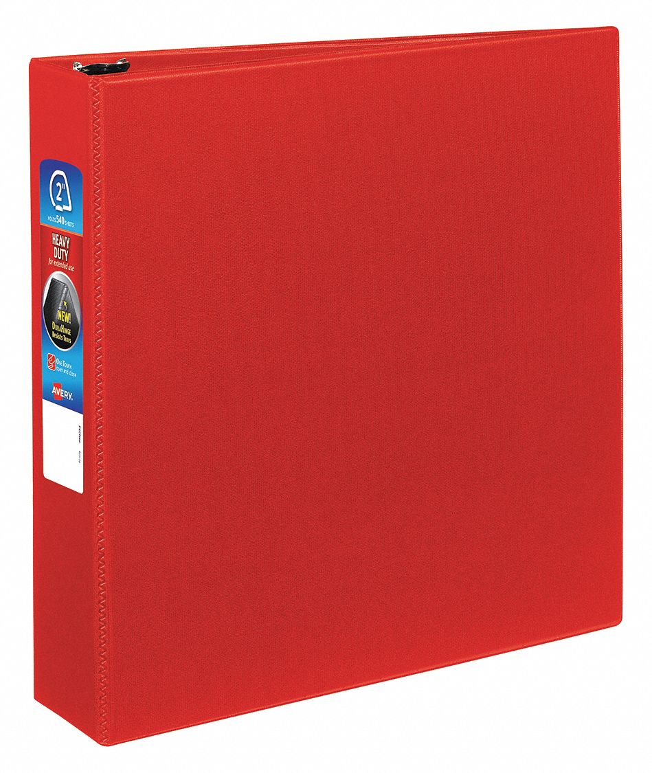 2 in Ring Size Binders, DRing, 3Ring Binder 35X663AVE79582