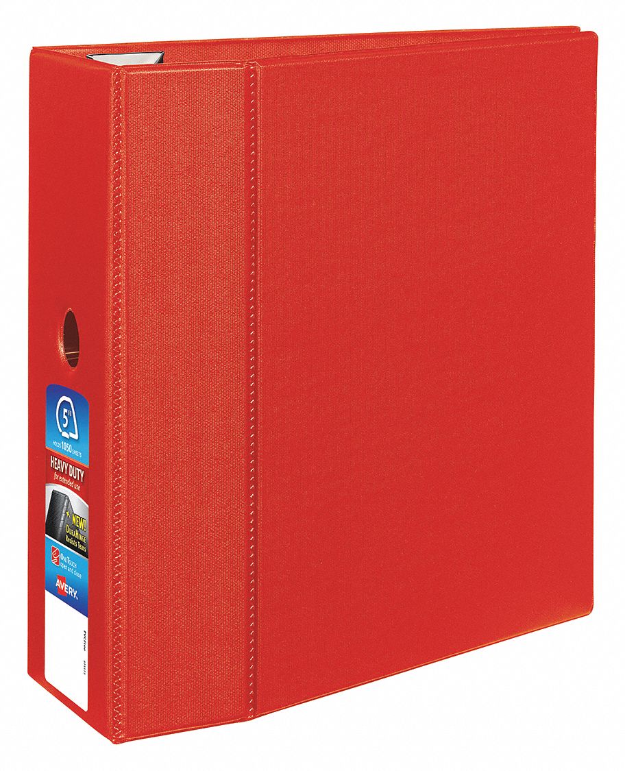 AVERY 3Ring Binder 35X667AVE79586 Grainger