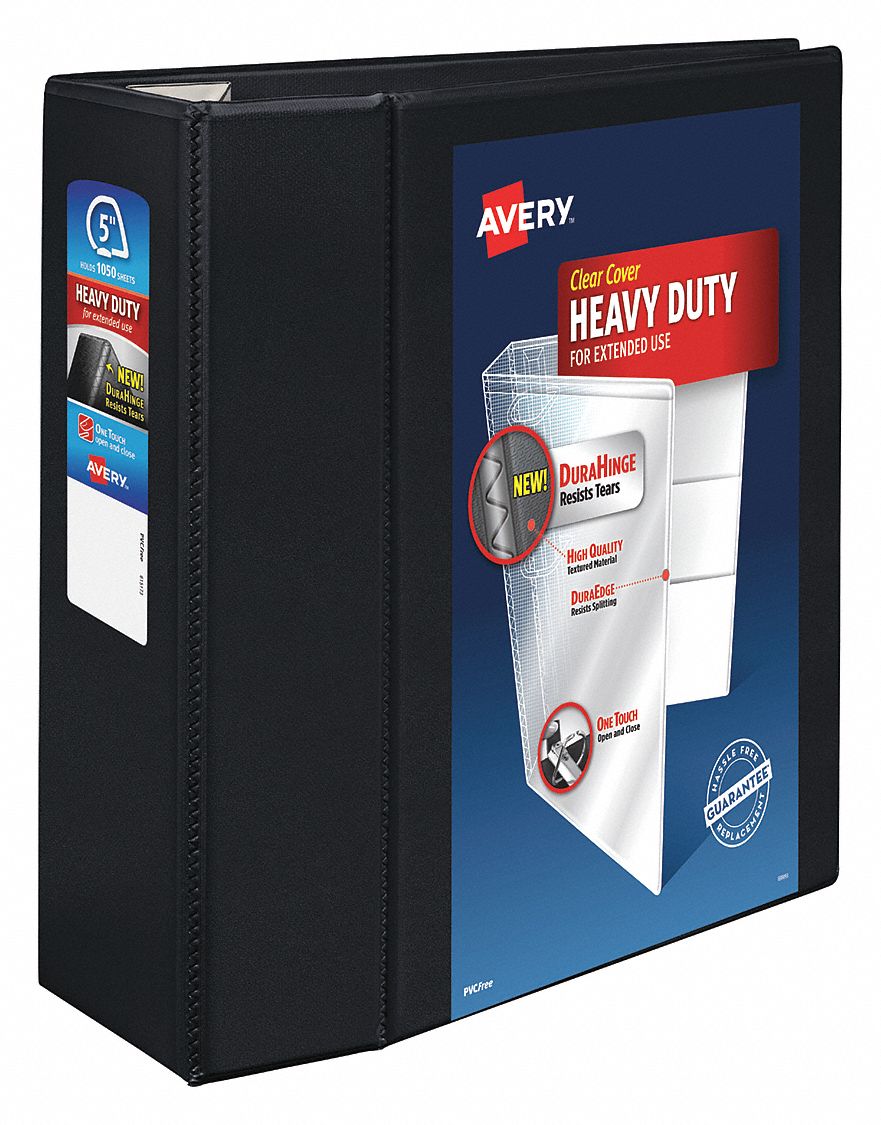 5 in Ring Size Binders, DRing, 3Ring Binder 35X670AVE79606