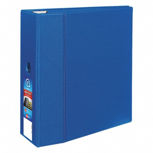 5 in Ring Size - Binders, D-Ring, 3-Ring Binder - 35X697|AVE79886 ...