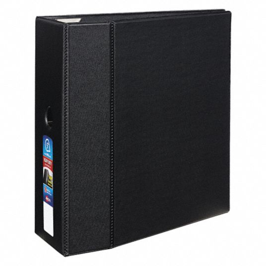 5 in Ring Size - Binders, D-Ring, 3-Ring Binder - 35X705|AVE79986 ...