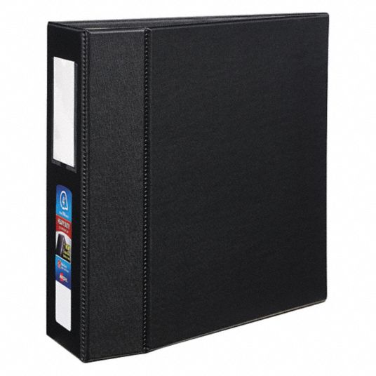 4 in Ring Size - Binders, D-Ring, 3-Ring Binder - 35X711|AVE79994 ...