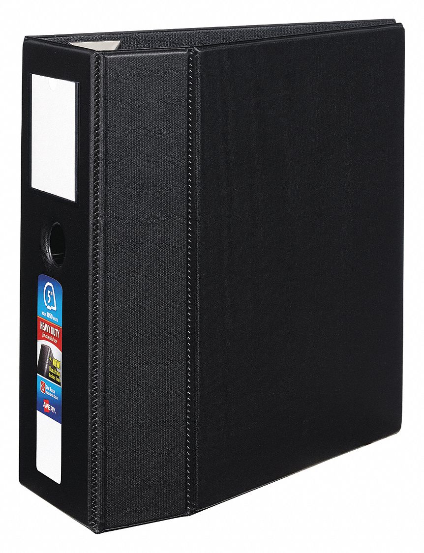 5 in Ring Size - Binders, D-Ring, 3-Ring Binder - 35X712|AVE79996 ...