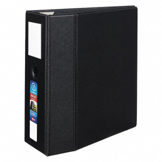 5 In Ring Size - Binders, D-ring, 3-ring Binder - 35x712