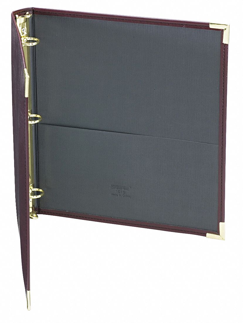 1 in Ring Size Binders, Round, 3Ring Portfolio Binder 35X753