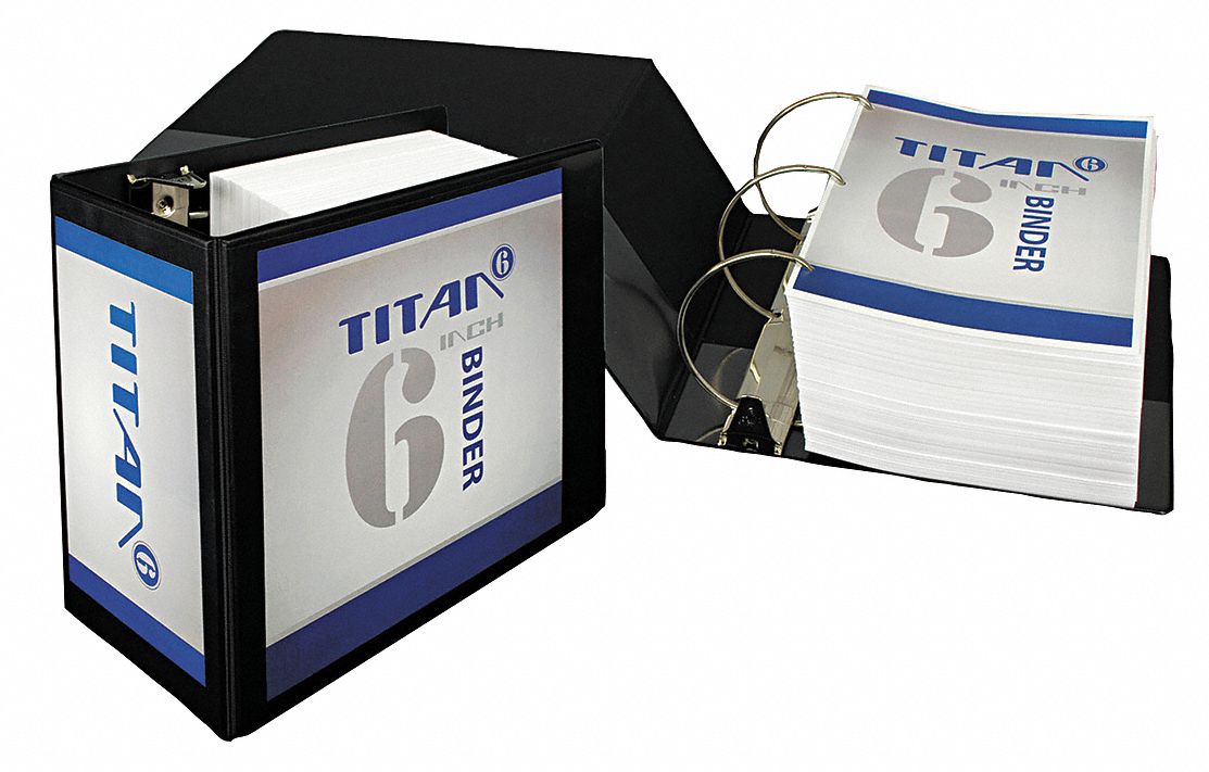 6 in ring size binders d ring 3 ring binder 35x776 sam16420