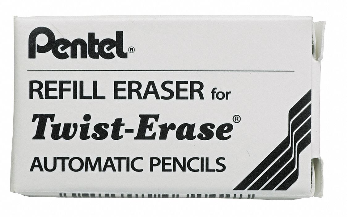 35X917 - Eraser Refill White Fit Twist Erase PK3