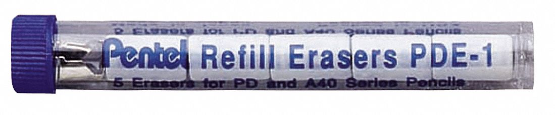 35X919 - Mech Pencil Eraser Refill Fits PDE1 PK5