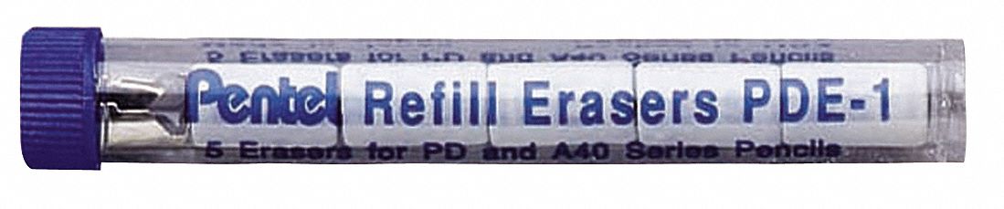 mechanical pencil eraser refill