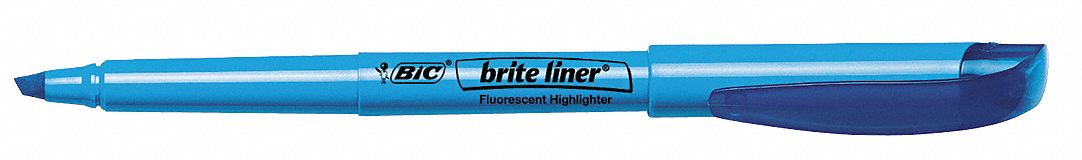 Highlighter Flourescent Blue PK12