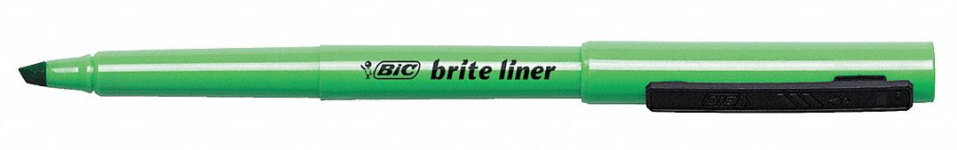 Highlighter Flourescent Green PK12