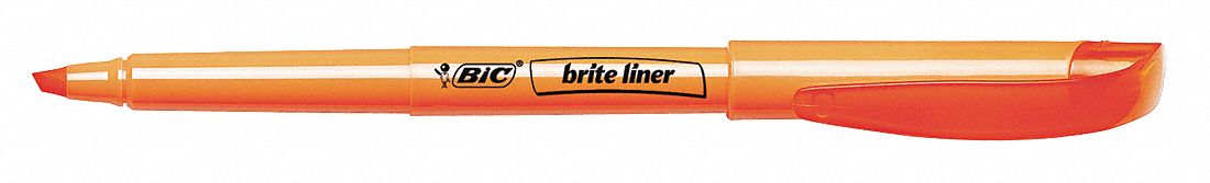 Highlighter Flourescent Orange PK12