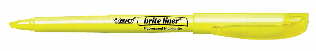 Highlighter Flourescent Yellow PK12