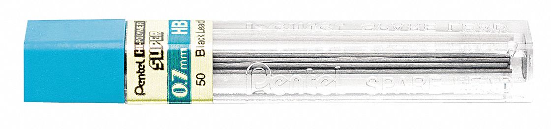 Lead Refill: HB, 0.7 mm Point Size, Std, 1 Tubes per Pack, 12 PK