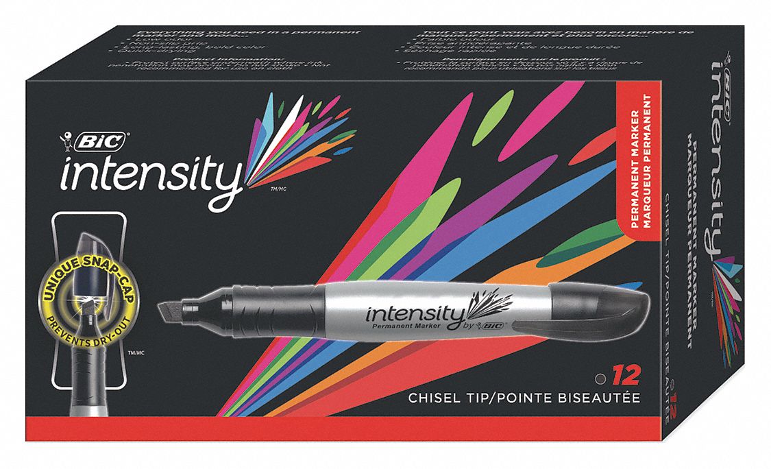 Permanent Marker Black PK12