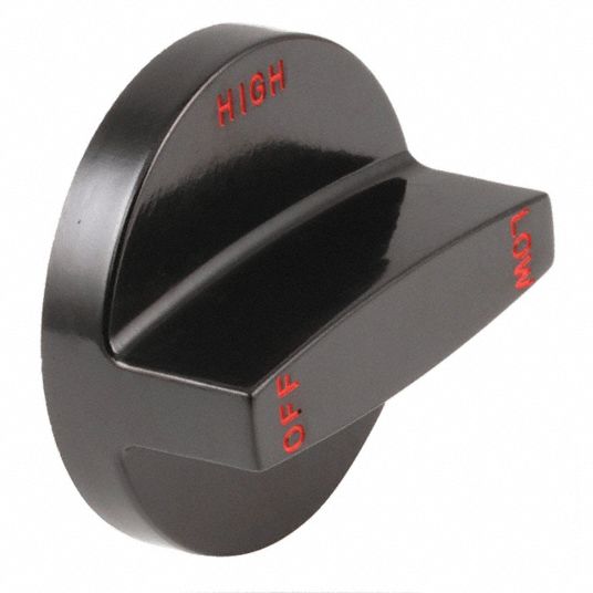 Southbend 1195510 Knob, Control Panel, Alum