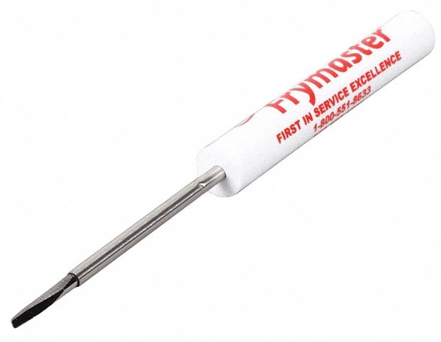 Pin-pusher Screwdriver Assembly: Fits FRYMASTER Brand, For BIELA14