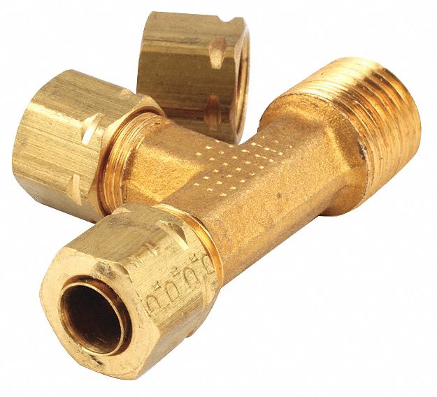 Tee, Water Inlet: Fits Follett Ice Brand
