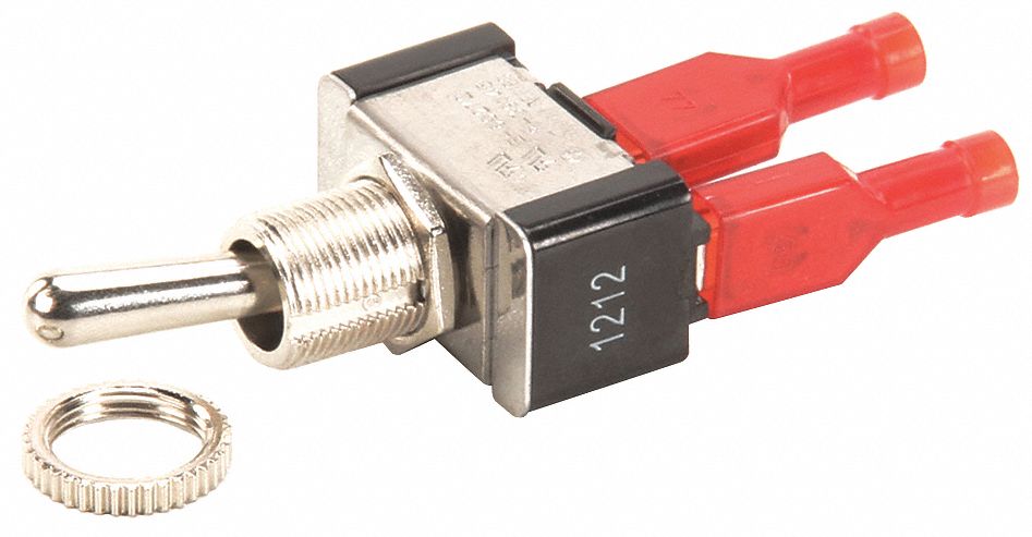 Toggle Switch Assy Jbr On / Of: Fits Jade Range Brand, For JSR-10-36/JSR-4-24/JSR-6-36