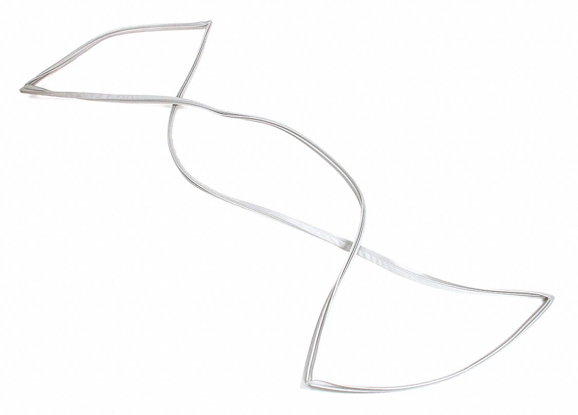 Gasket Door Sntpr 28.25x67.375: Fits Norlake Brand, For CPB0501C-A/LASD350RL3-YH