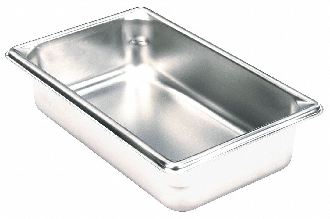 Pan,water,1/4 Size (catch Pan): Fits NU-VU Brand