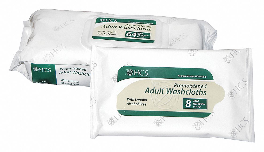 unscented wipes for adults