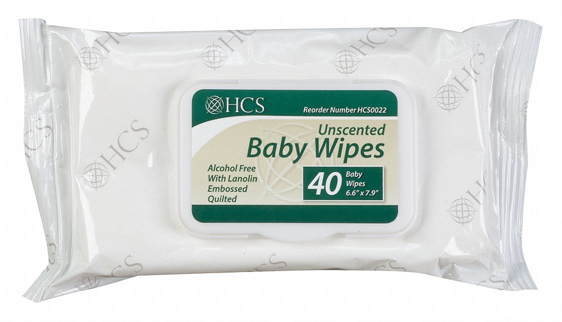 HCS Baby Care Line Baby Wipes