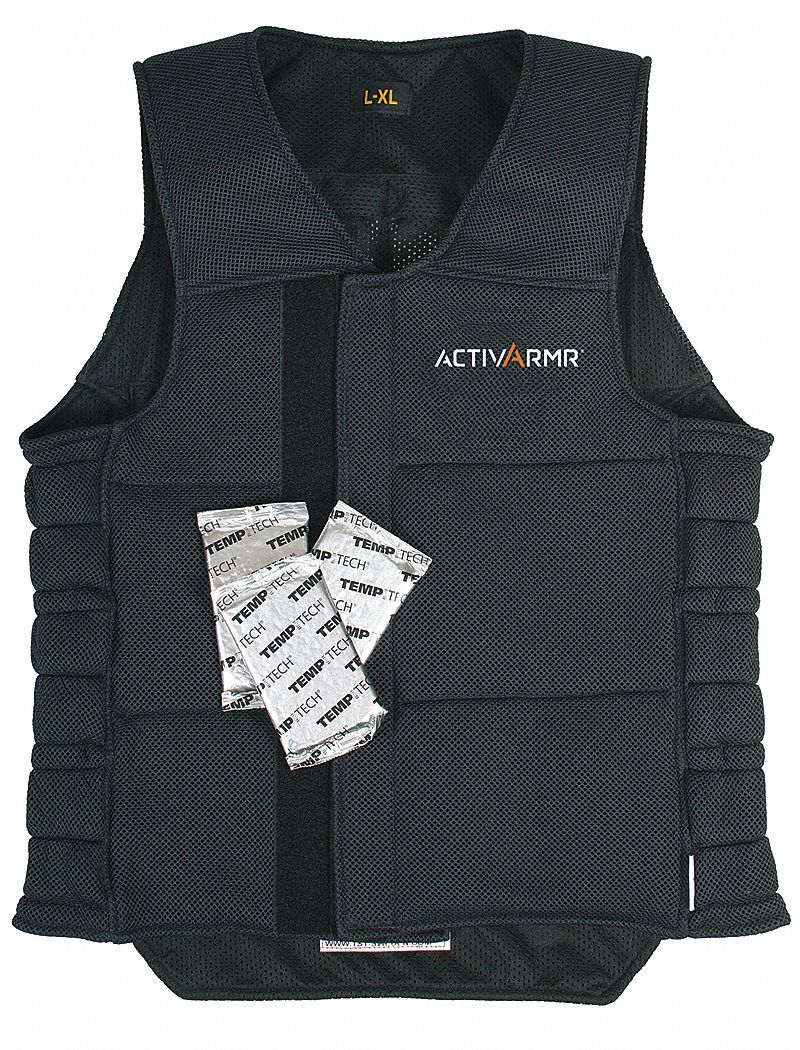 35XE77 - Cooling Vest 2XL/3XL 26-1/2 in.L Black