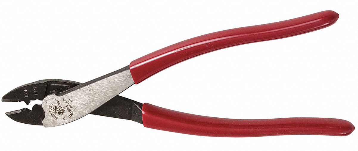 BRADY, For Wire Clamps, 22 to 10 AWG, Crimper 35XF9038088 Grainger