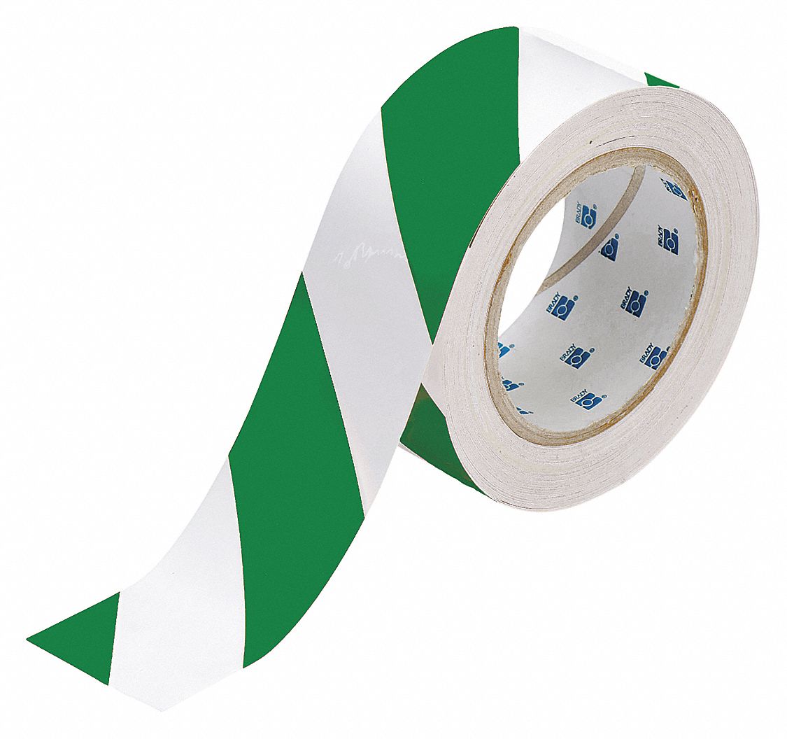 Gen Purpose, Striped, Floor Marking Tape 35XG16132436 Grainger