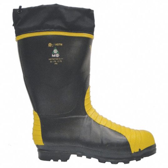 Viking steel 2025 toe rubber boots