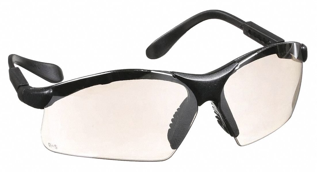 RADIANS, Polarized, Wraparound Frame, Safety Glasses 35XH80RV01901D Grainger