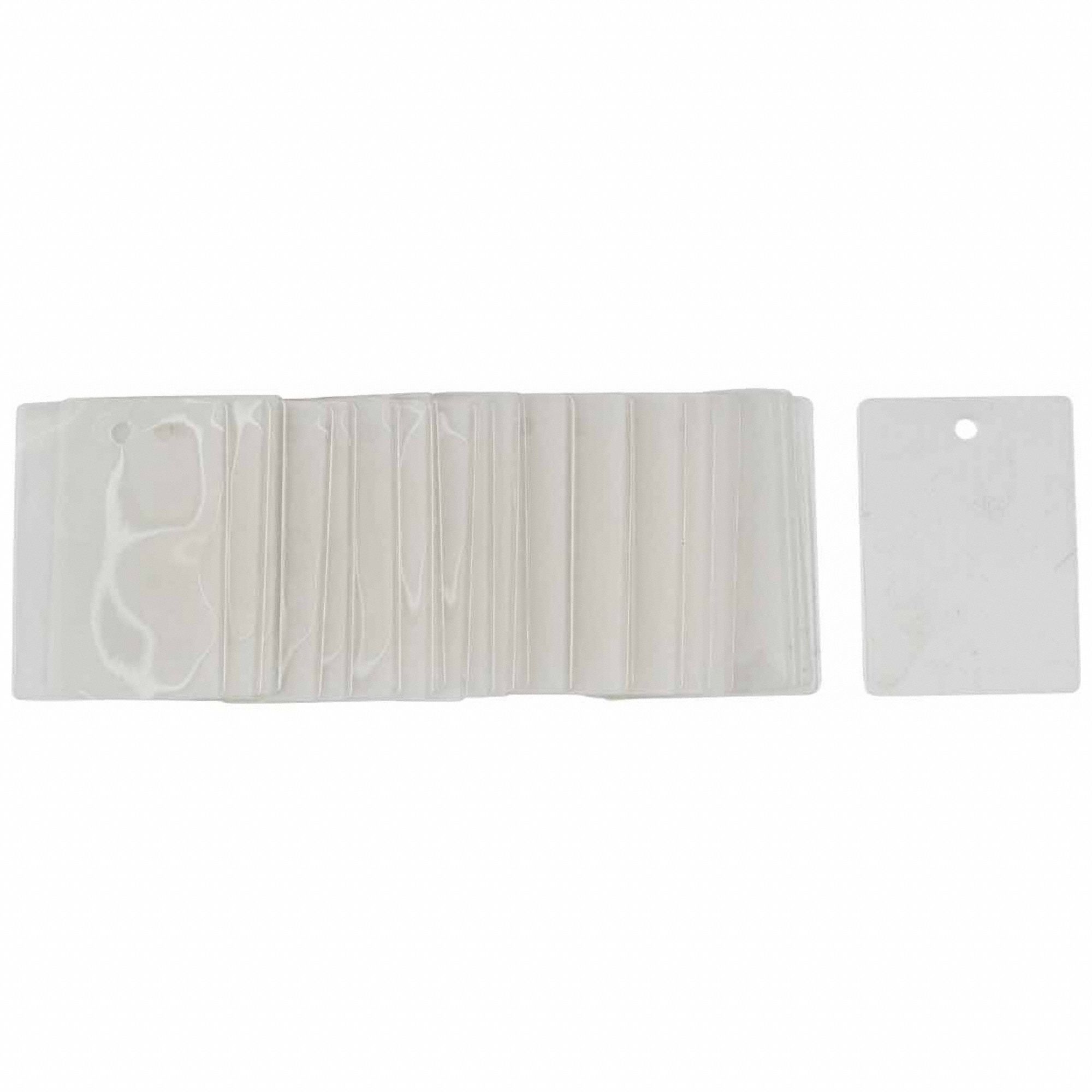 Laminating Pouches, 2-1/2 in. W, PK50