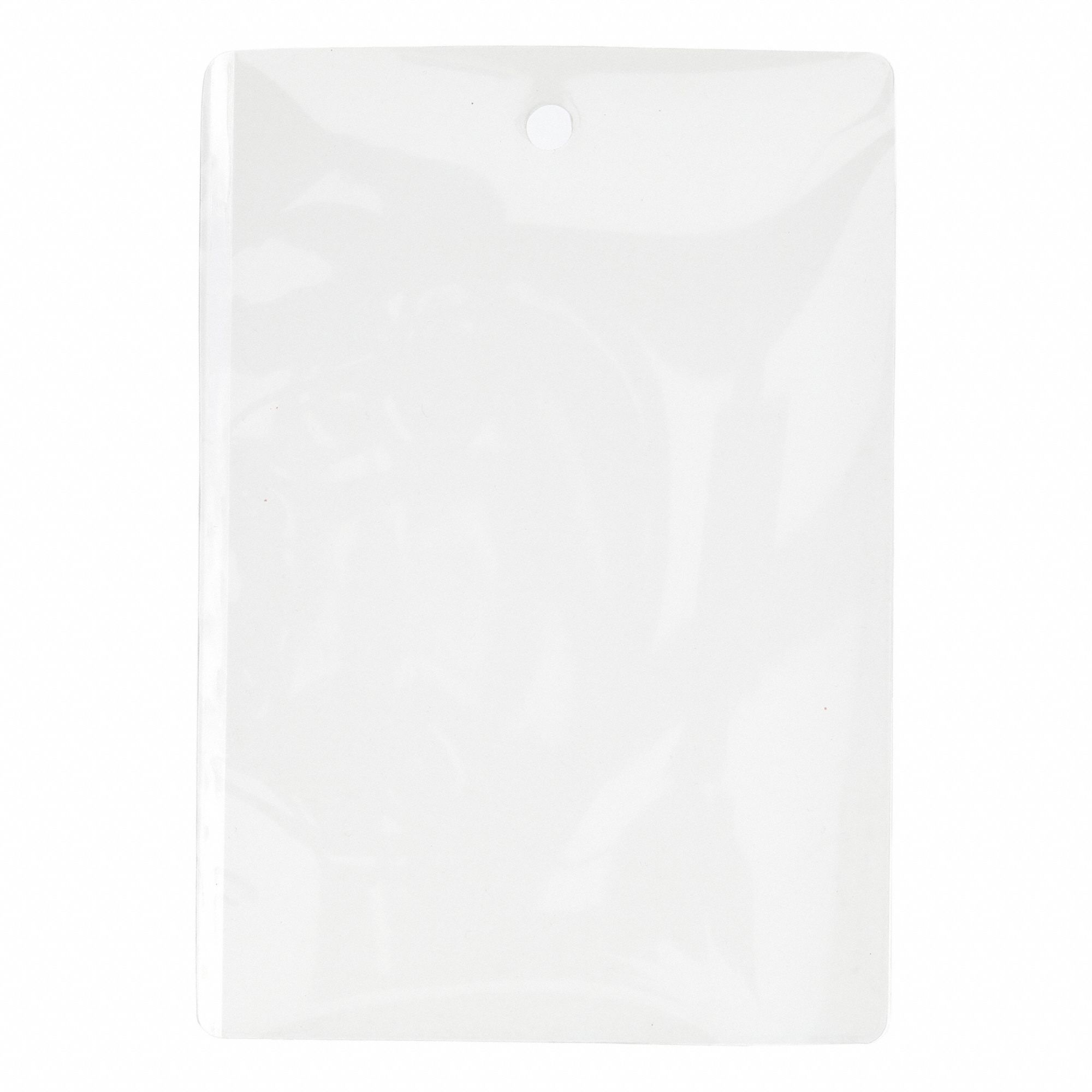 Laminate Pouch: Laminate Pouch, Polyester, Clear, 3 1/2 in Ht, 5 in Wd