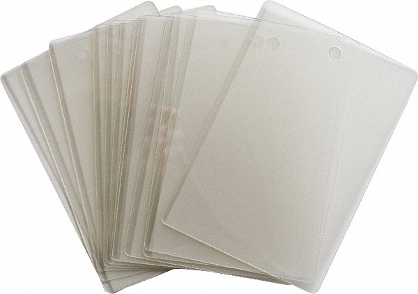 LAMINATING POUCHES,3-1/2 IN. W,PK50