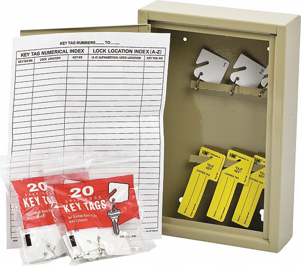 Lockout Station: 2 Components Included, Lockout Station, No Padlocks, (2) Keys Lockout Station