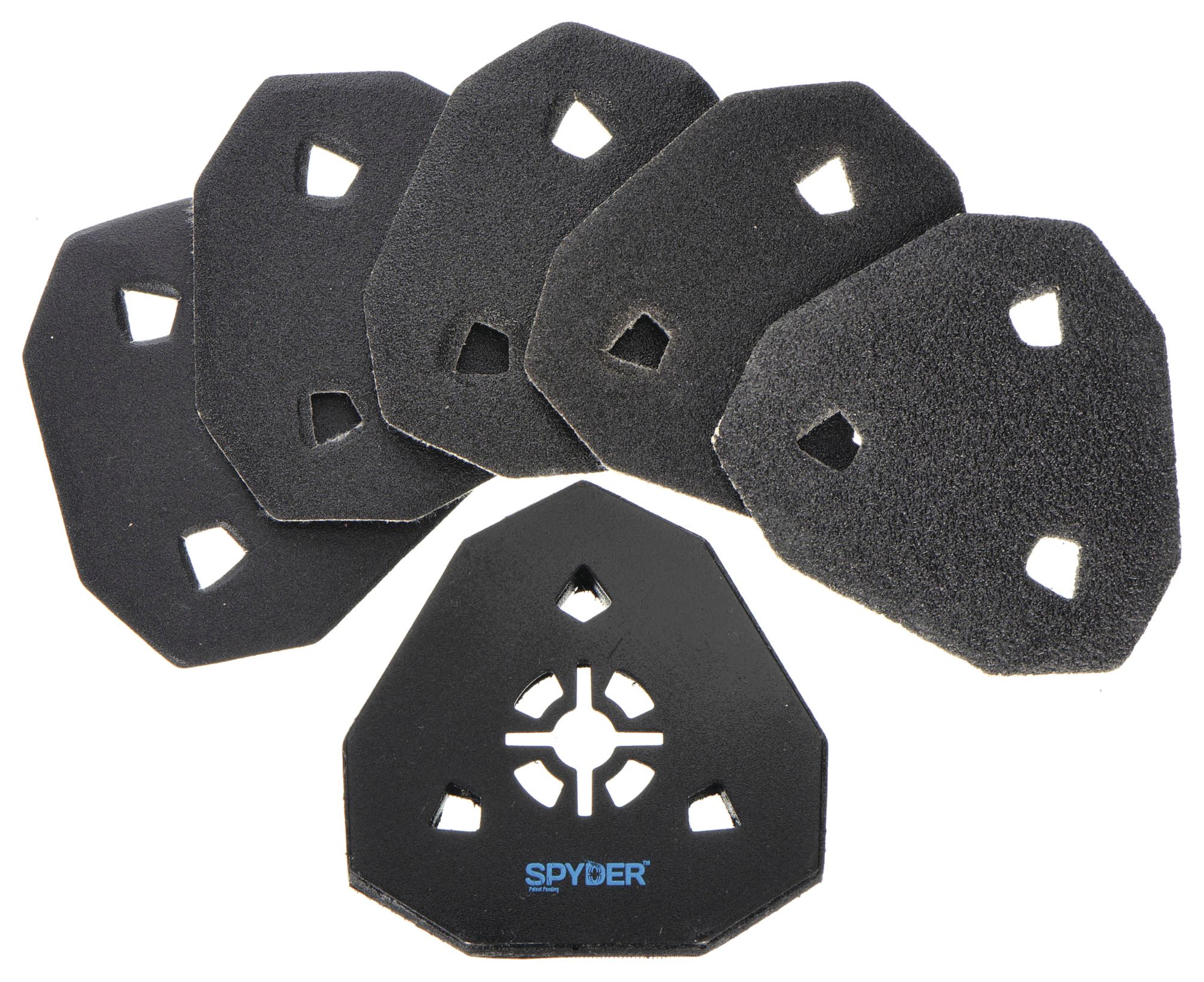 120_180_240_40_80 Grit, 8 Sheets, Oscillating Tool Sanding Sheet Set