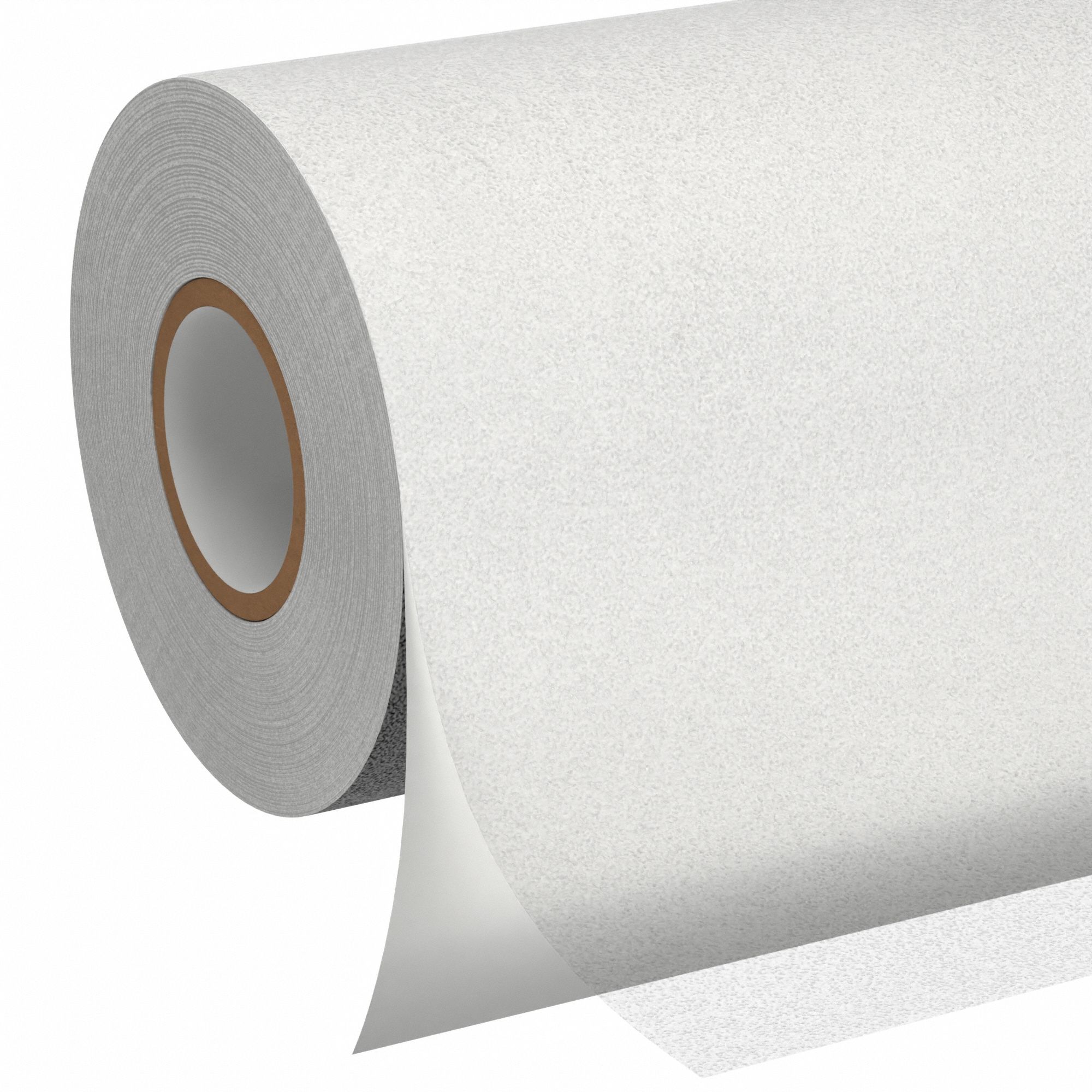 Anti-Slip Tape: Non-Abrasive, Solid, Clear, 12 in x 60 ft, 23 mil Tape Thick, Acrylic, 3M™, 200