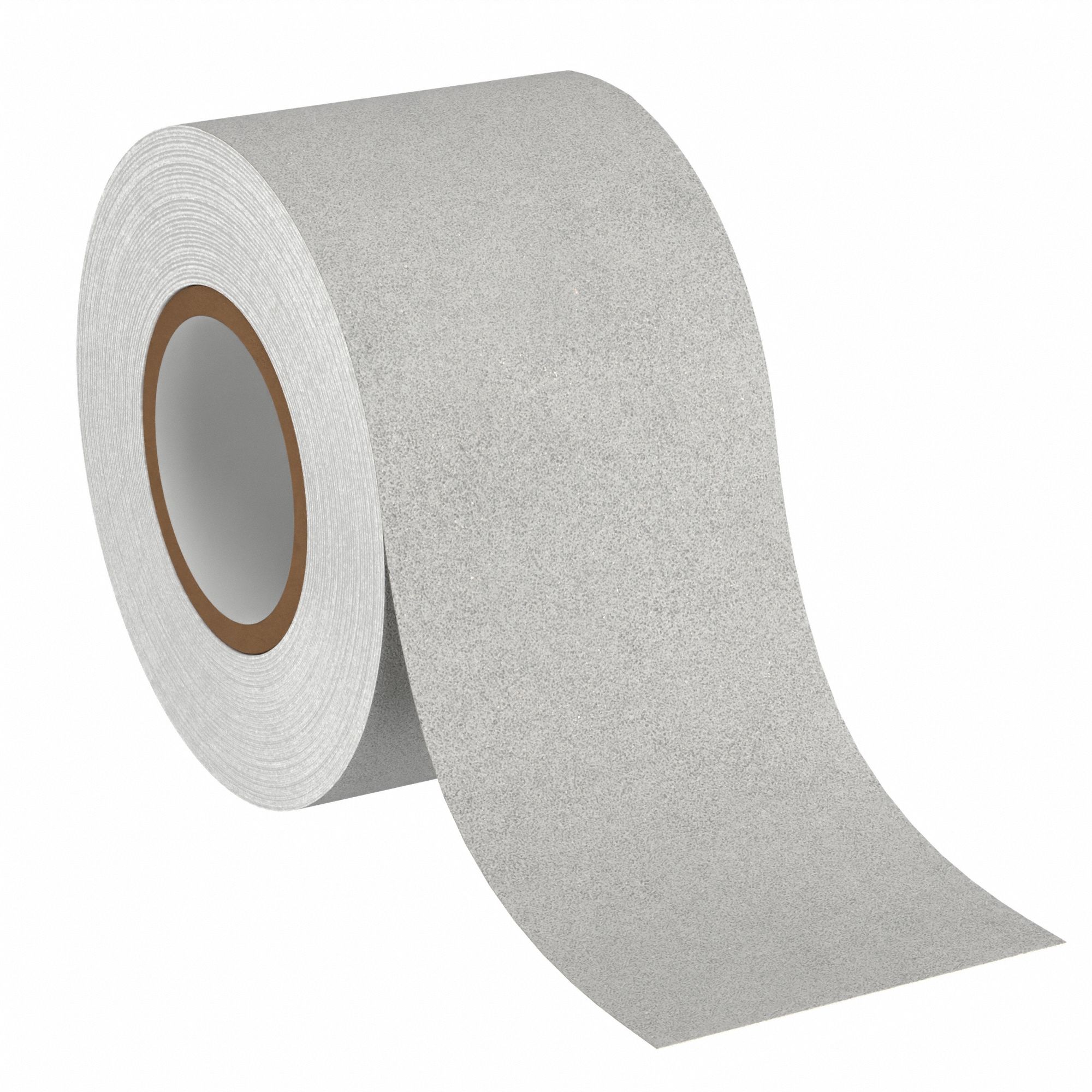 RUBAN ANTIDÉRAPANT, SOLIDE, NON ABRASIF, RÉSISTANT À L'EAU, 60 PI X 2 PO, VINYLE, ÉPAISSEUR DE 23 MIL, BLANC