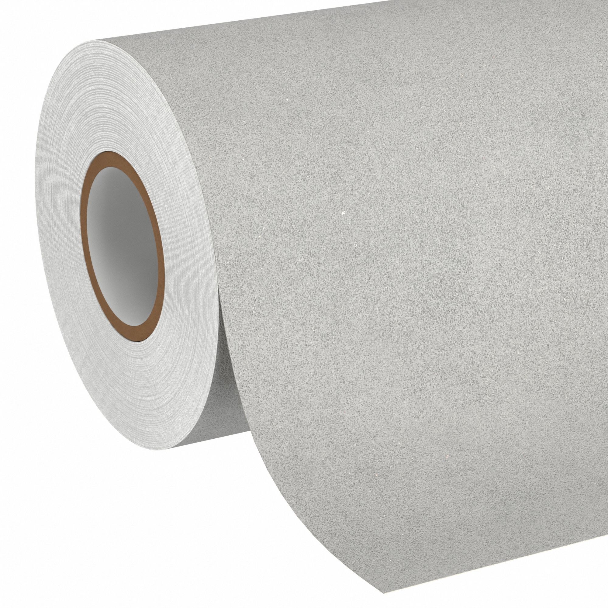 Anti-Slip Tape: Non-Abrasive, Solid, White, 12 in x 60 ft, 23 mil Tape Thick, Acrylic, 3M™, 200