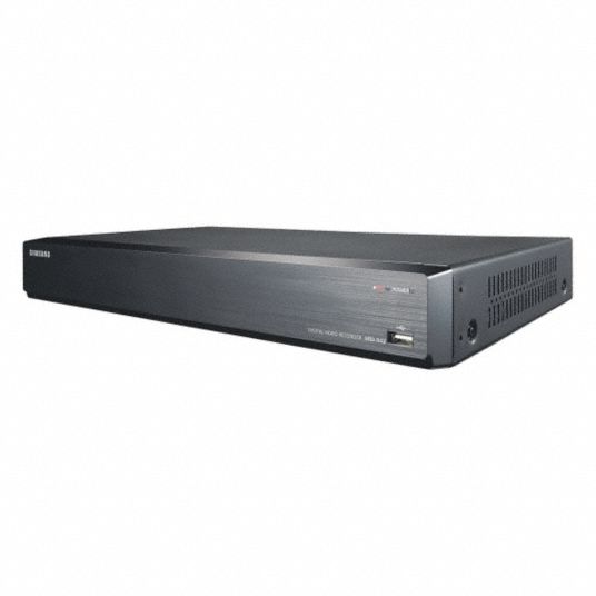 SAMSUNG, Coaxial, 8 Channels, Video - 35XR37|SRD-842-1TB Grainger