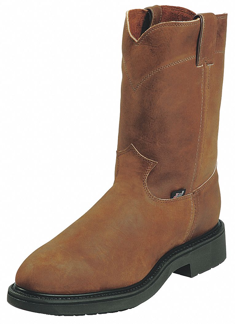 justin non steel toe work boots