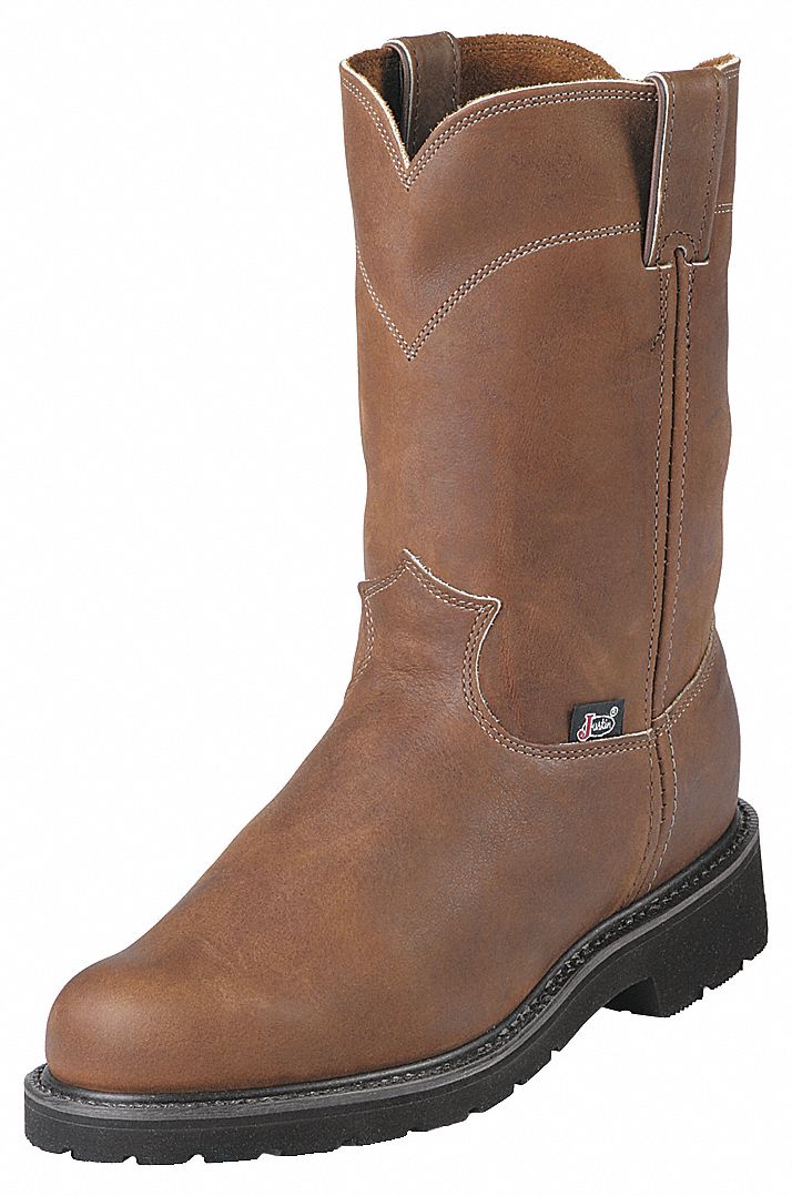 justin men's original wellington work boots