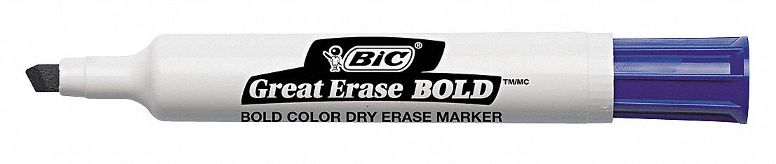 Dry Erase Marker, Chisel, PK12