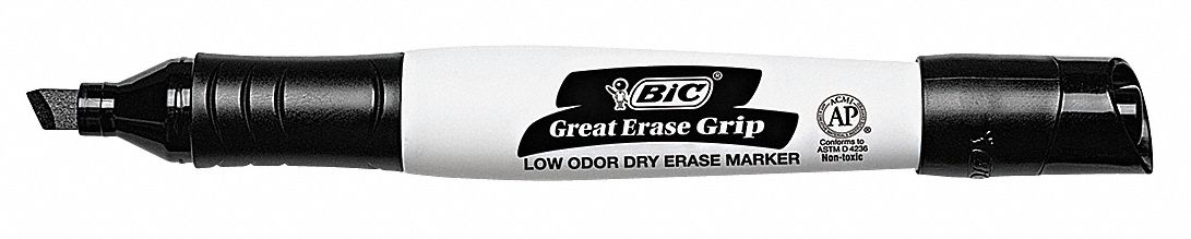 Dry Erase Marker, Chisel, PK12