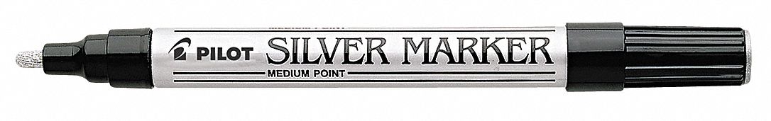 35Y026 - Creative Permanent Marker Silver Medium