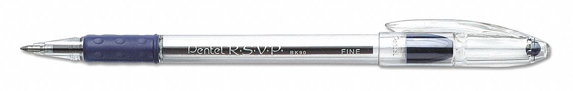 Ballpoint Pens, Blue, PK12