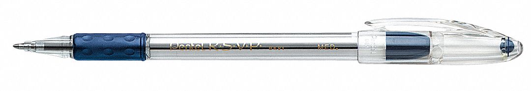 Ballpoint Pens, Blue, PK12